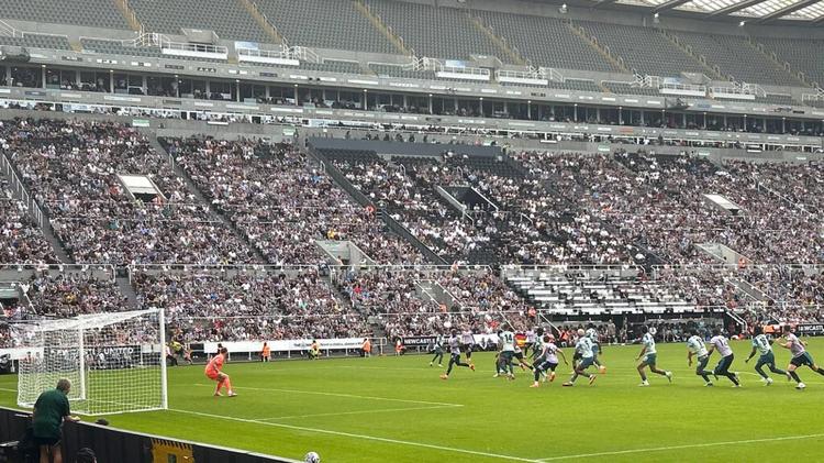 Newcastle United v Bayer Leverkusen Pre Season St James' Park