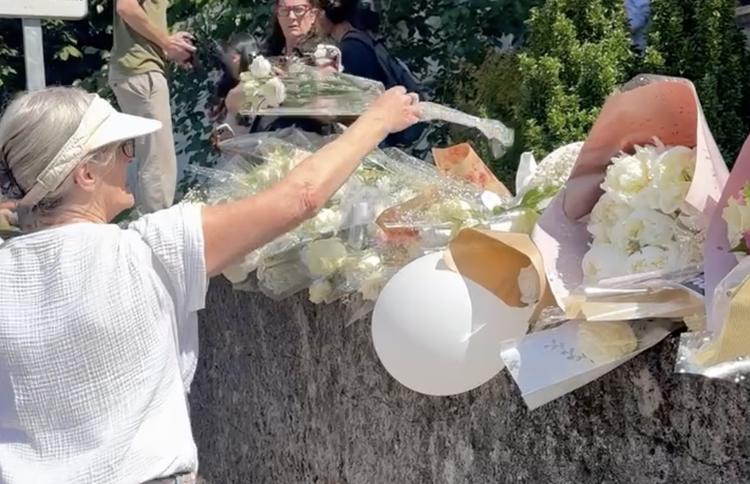 L'hommage rendu à Lyhanna ce dimanche 7 juin a également été l'occasion pour de nombreux citoyens d'exprimer leur colère.