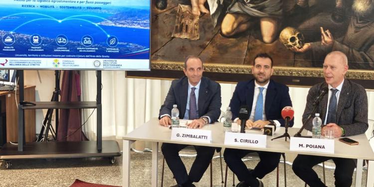 Area dello Stretto, siglato a Reggio Calabria un accordo Regione-Università Mediterranea per la mobilità sostenibile