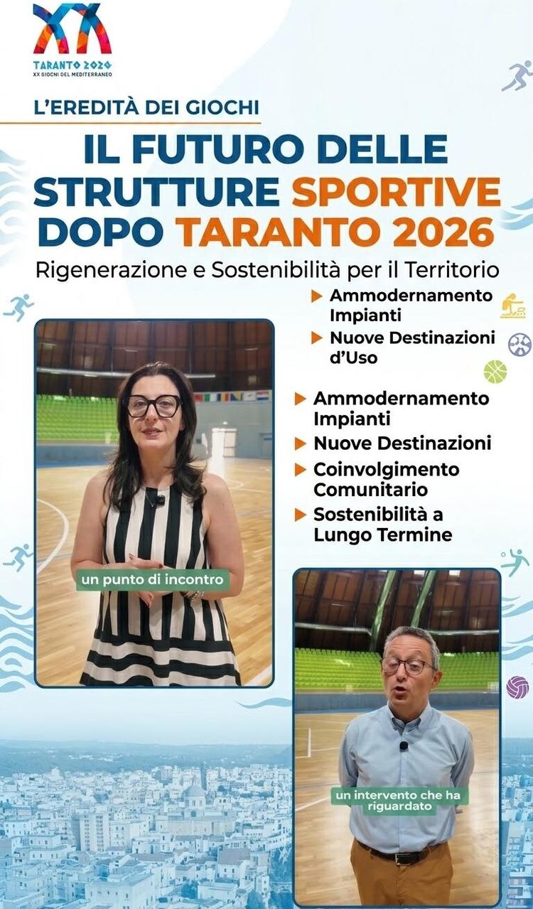 Massafra, la sfida dopo i Giochi