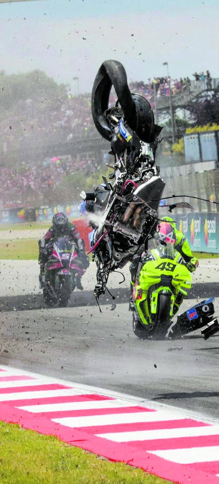 Marquez e Zarco, dramma sfiorato. A Barcellona Di Giannantonio 1°