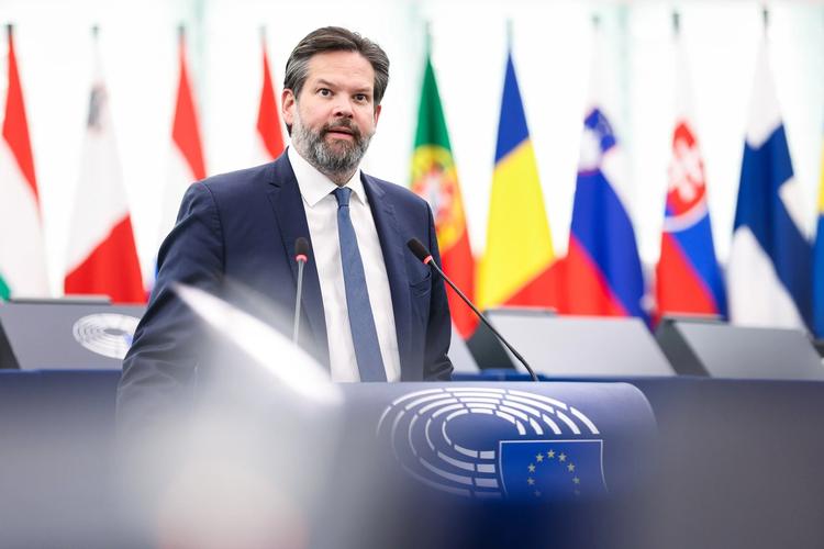 Europa-Parlamentarier Lukas Mandl drängt Spanien zu Kooperation in der Asyl- und Migrationspolitik. Foto: EP