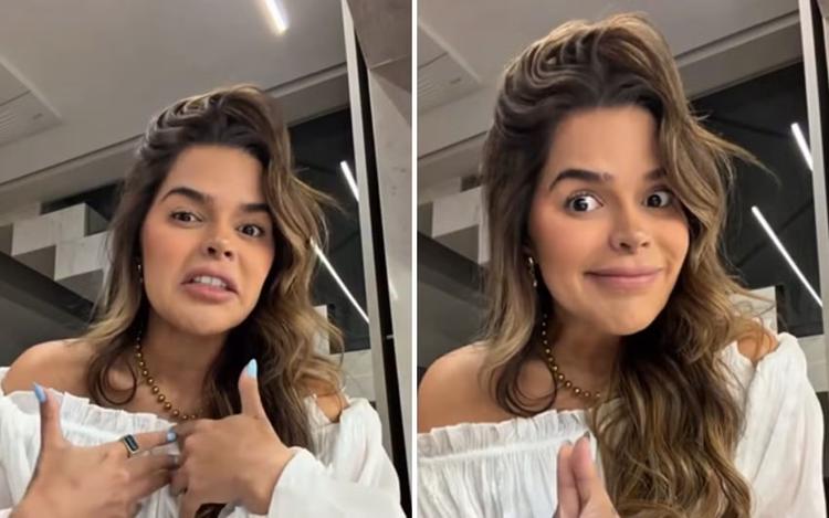 Influenciadora Thays Jubé conta que foi criticada por vizinhos por dizer que condomínio onde mora é em frente de cemitério