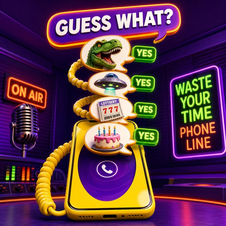 Waste your Time Phone Line: Guess What? It Gets Worse