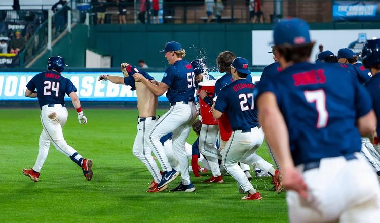 Randle’s walk-off single lifts Ole Miss to 7-6 win over Arizona State in 14-inning thriller