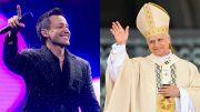 Luciano Pereyra le cantará al papa León XIV en su visita a la Argentina: el emotivo anuncio en su show