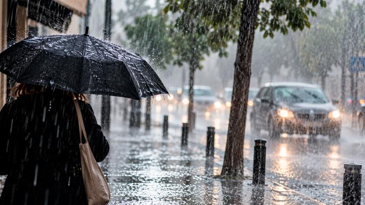 Aspe, en aviso naranja por fuertes lluvias y tormentas este jueves