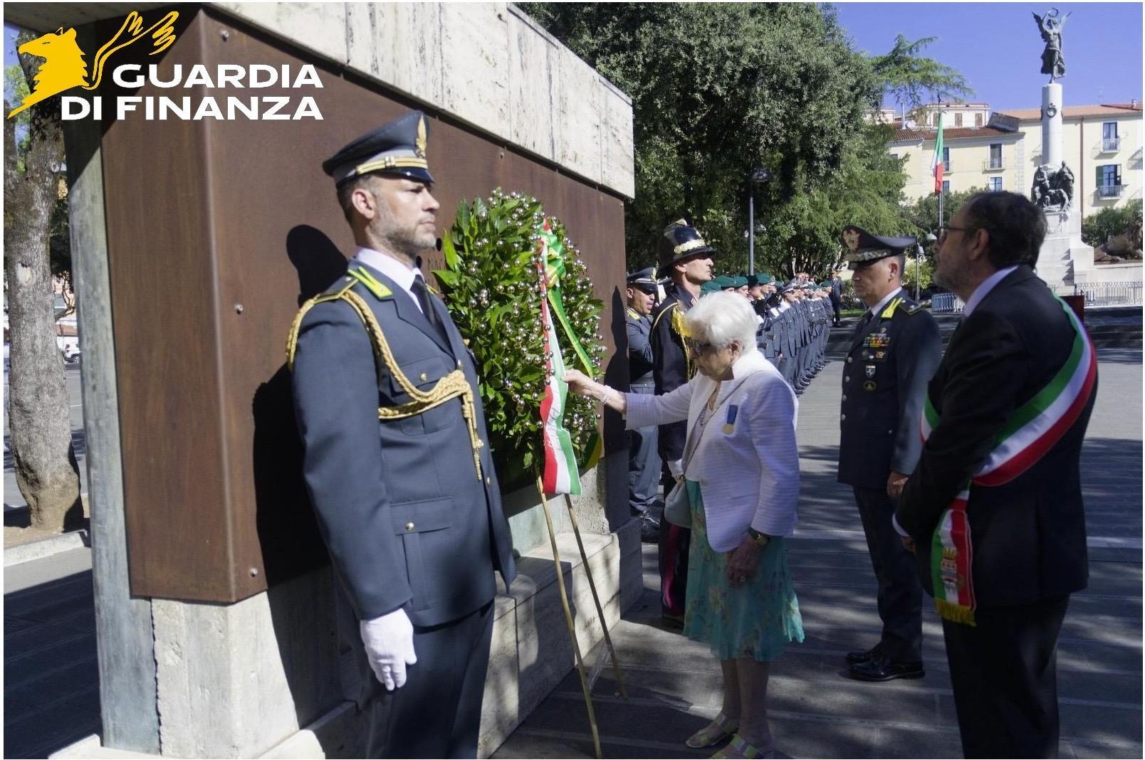 Eboli ricorda il Maresciallo Vincenzo Giudice: l’eroico sacrificio contro la barbarie nazifascista