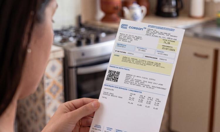 *Novo modelo de fatura da Corsan amplia transparência e facilita o acesso às informações pelos clientes*