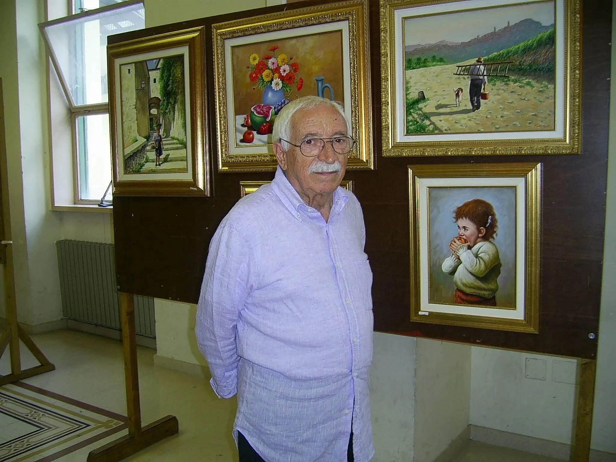 Addio a Pericle Sarti, maestro del realismo sociale: il cordoglio di Postiglione per la scomparsa dell’artista