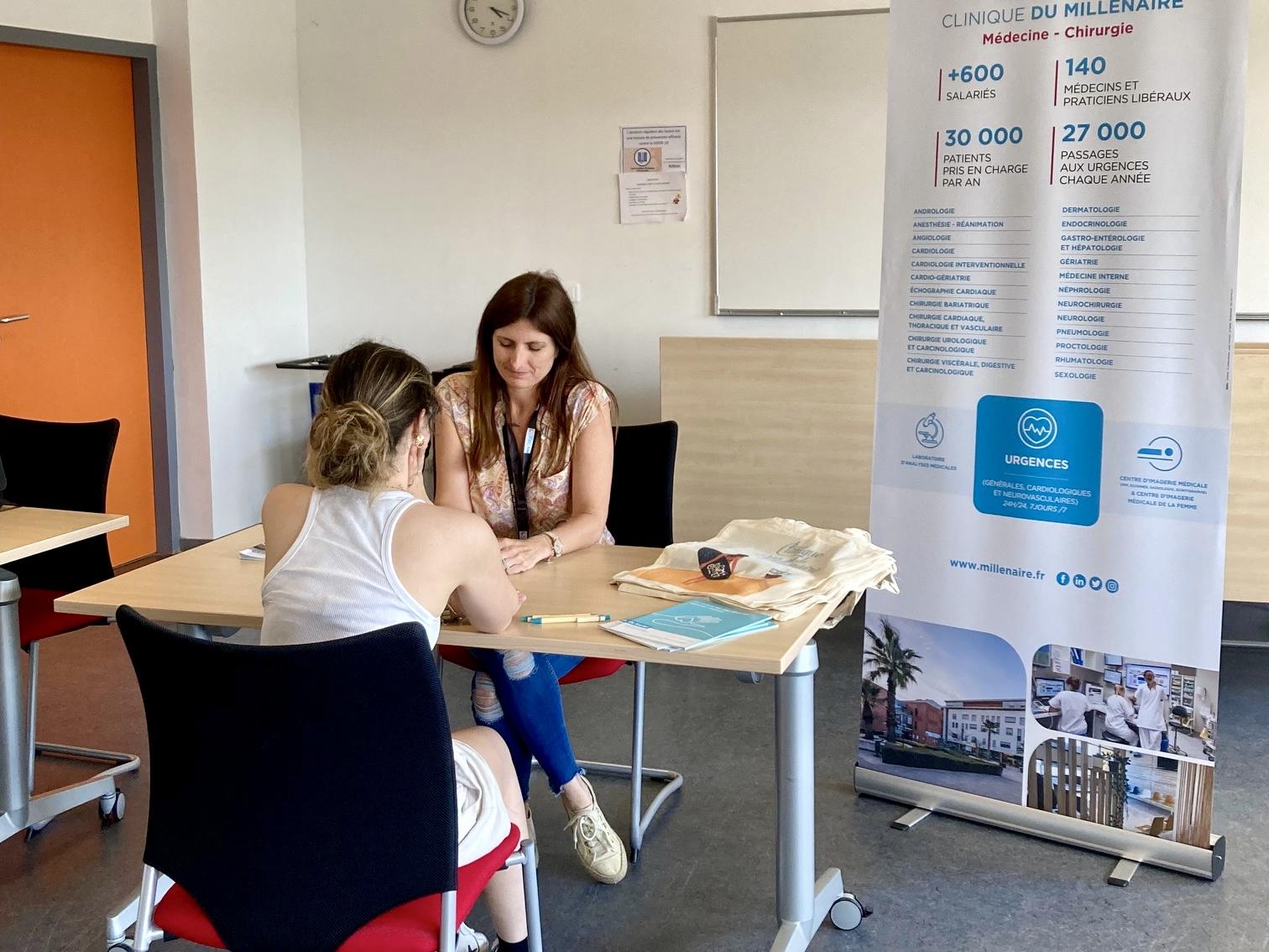 Montpellier : Les cliniques du Millénaire et Plein Soleil lancent un grand Job Dating