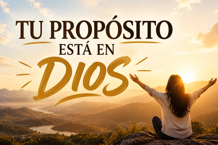 YOUR PURPOSE IS IN GOD