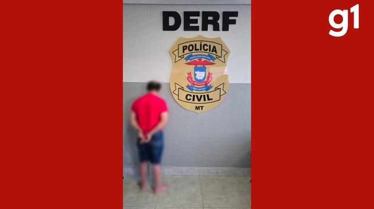 Após quase 8 anos foragido, homem é preso por matar convidado a facada em festa por ciúmes da esposa em MT