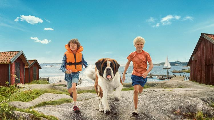 Ferien auf Saltkrokan - Tjorven, Pelle und Bootsmann