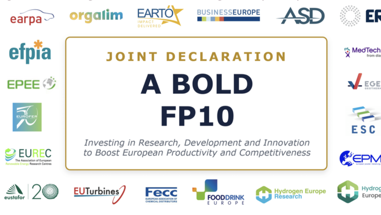 European Coalition Calls for Stronger EU Research Investment