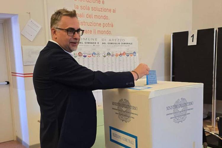 Marcello Comanducci è il nuovo sindaco di Arezzo