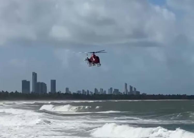 Adolescente morre afogado e corpo é encontrado após três dias de buscas na Praia do Paiva