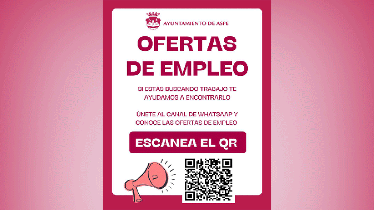 #Aspe: El Canal de Empleo supera los 1.000 usuarios en tres meses