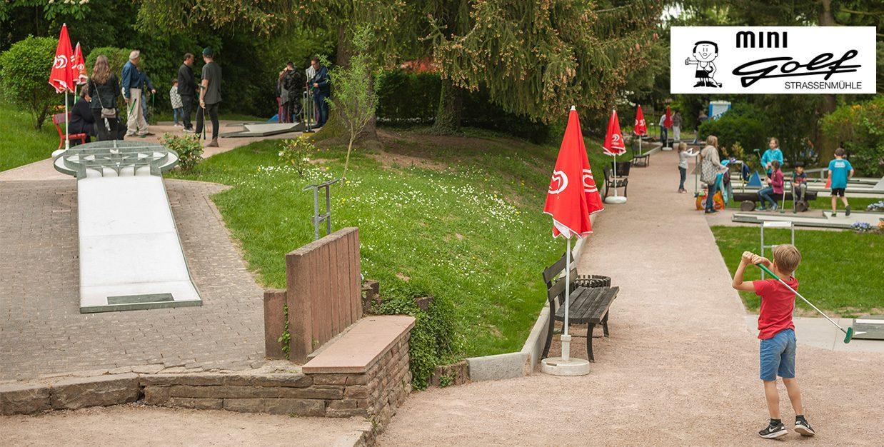 Minigolf Straßenmühle, Wiesbaden