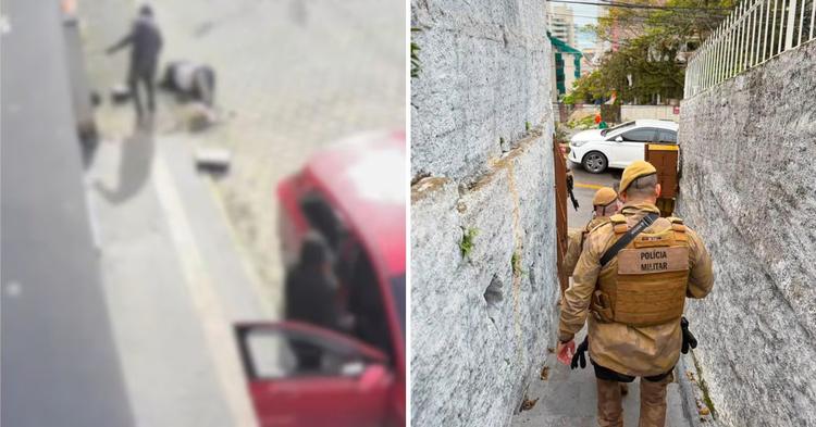 Operação prende dois suspeitos de homicídio com cerca de 30 tiros em Itapema