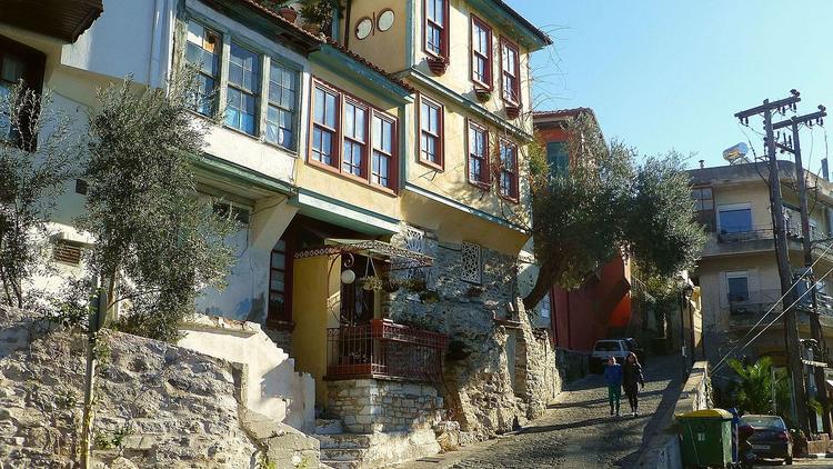 Kavala, Old Town