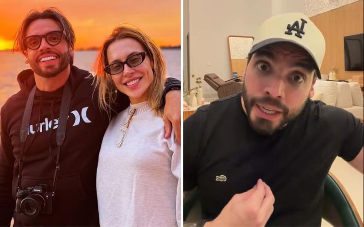 Influenciador que viralizou com rotina de casal faz desabafo após anunciar separação e rebate boatos: 'A família acabou, os dois perderam'