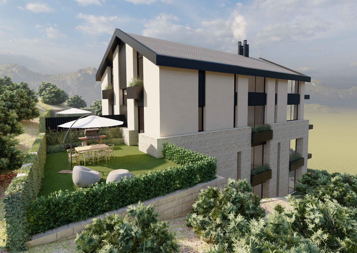 For Sale: Under Construction Duplexes in Faqra