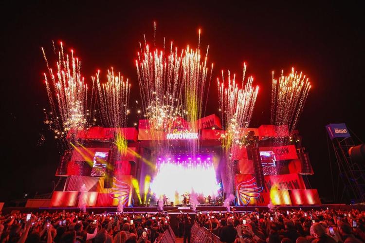 Capital Moto Week anuncia line-up com shows internacionais e novas experiências para o festival de 2026