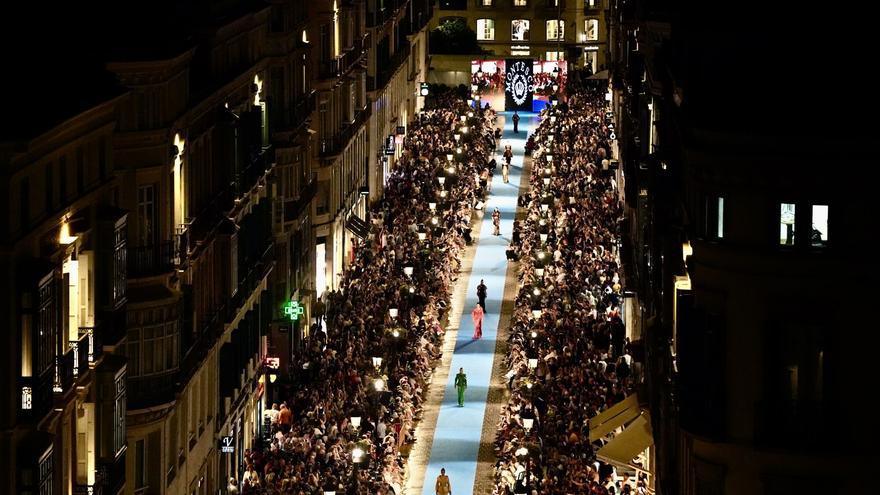 La Pasarela Larios volverá a llenar de moda el centro de Málaga el 25 y 26 de septiembre