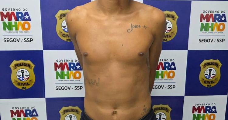Homem condenado por tráfico, roubo e porte ilegal de arma é preso em Timon