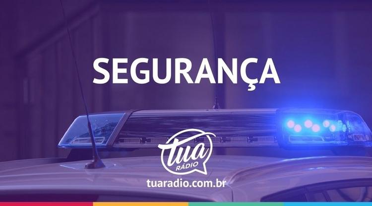 Veículo é furtado em Maximiliano de Almeida