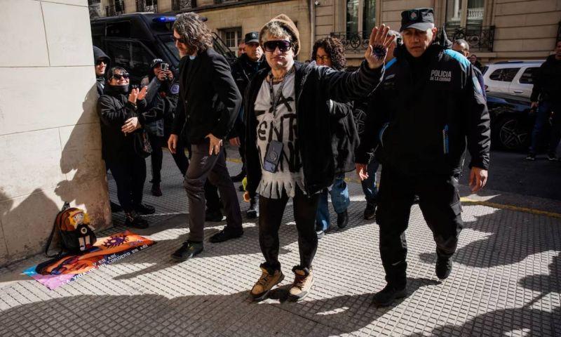 Pity Álvarez: rechazaron los planteos de la defensa y sigue el juicio