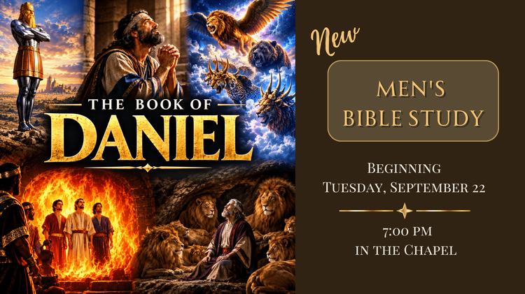 Men’s Bible Study