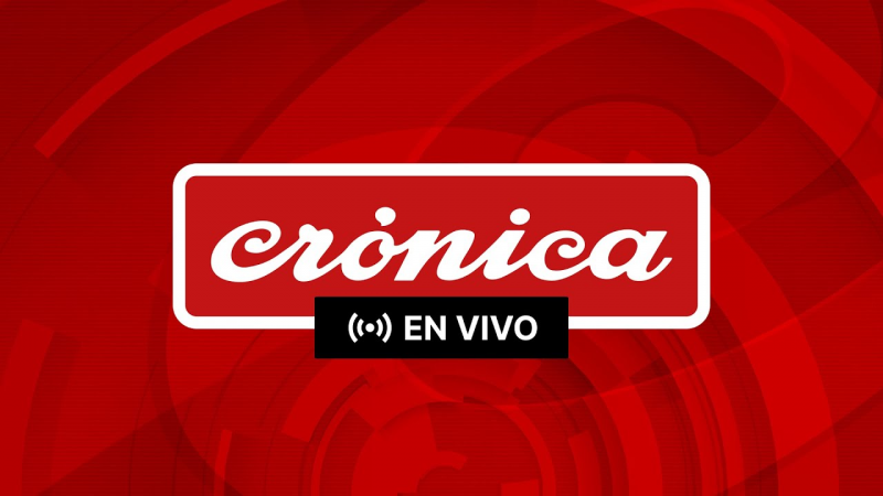 ¡No te pierdas Crónica TV en vivo!