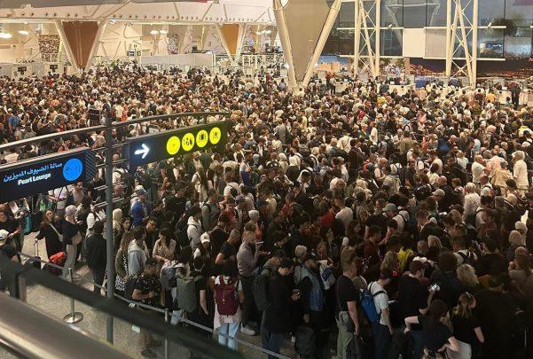 اكتظاظ مطار مراكش.. تضاعف مرتقب لعدد الوافدين و”كشـ24″ تكشف التفاصيل