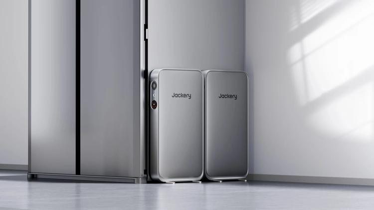 two jackery fridgeguards beside a refrigerator