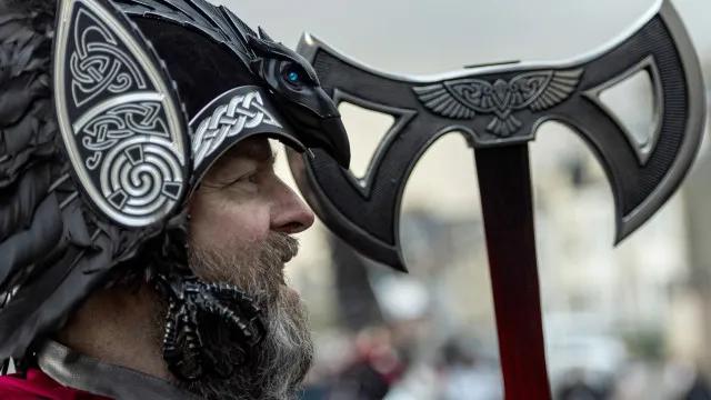Descobertas intrigantes em crânios de Vikings