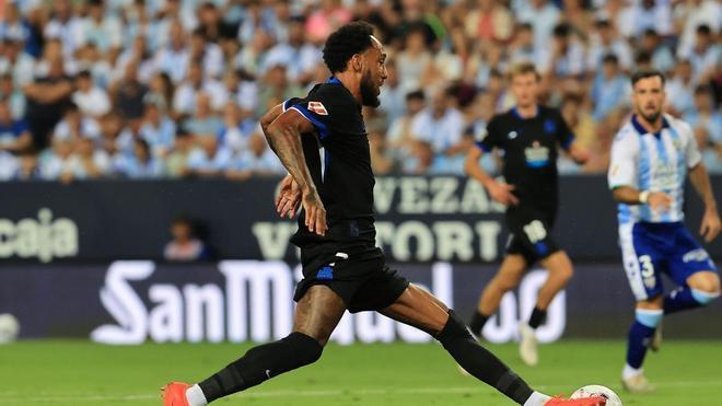 1-1 | Aubameyang rompe el DNI, pero al Dépor no le llega