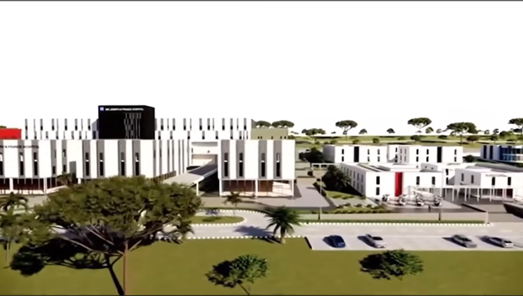 Smart Hospital Construction to Resume Soon
