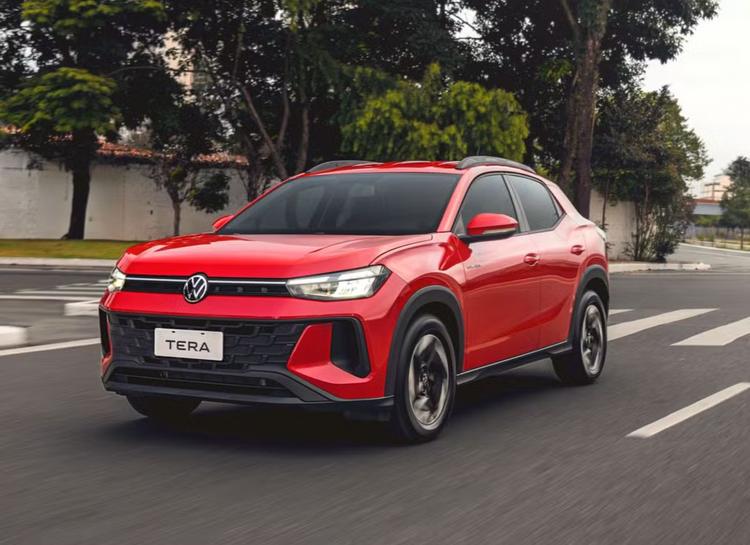 Volkswagen Tera ganha motor mais forte e novo câmbio, mas vai ganhar dos chineses? O g1 testou