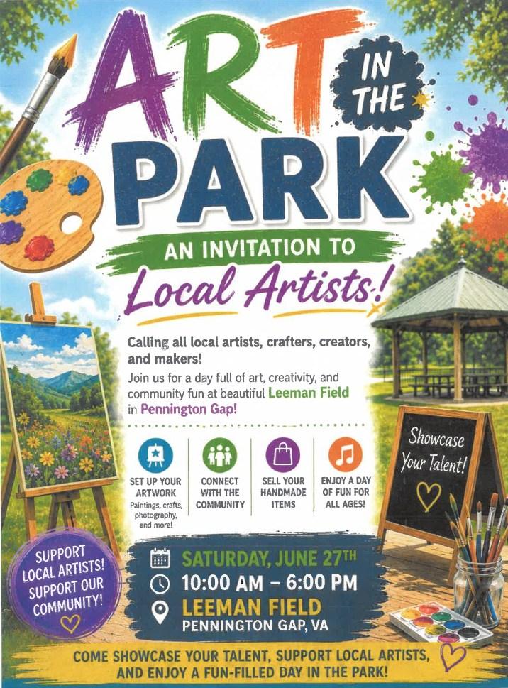 Art In The Park