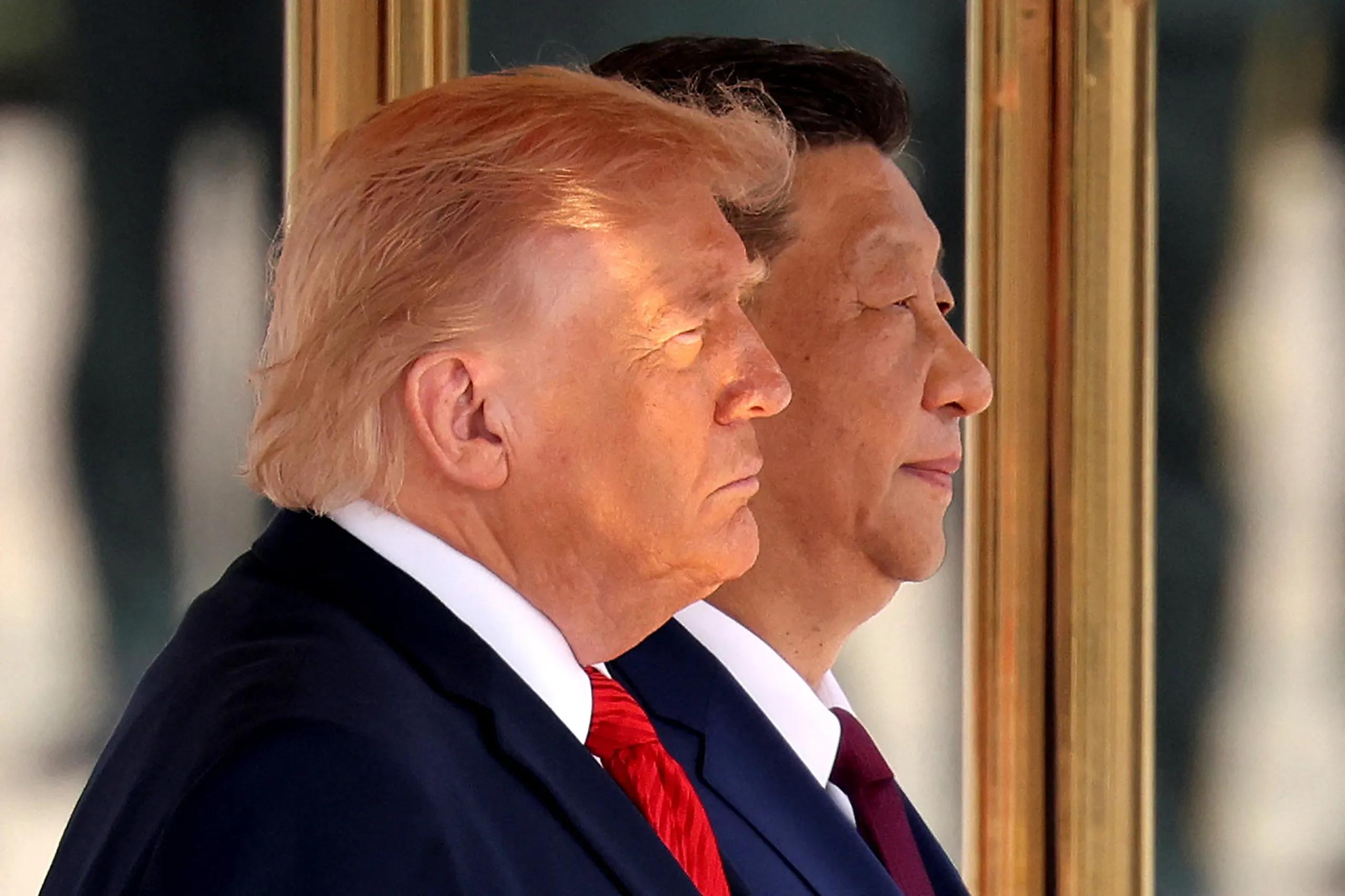 The Worlds That Donald Trump and Xi Jinping Want