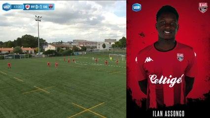 ASSONGO vs La Roche:Yon J2 U17 Nat.