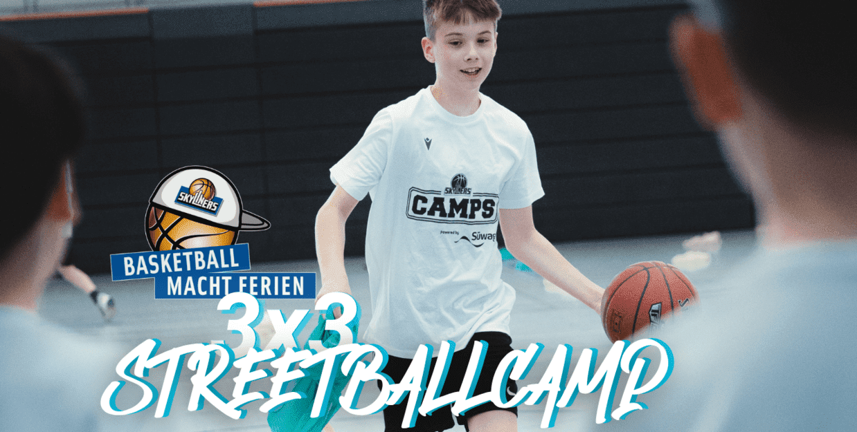 SKYLINERS: 3x3 Streetball-Camp Mai