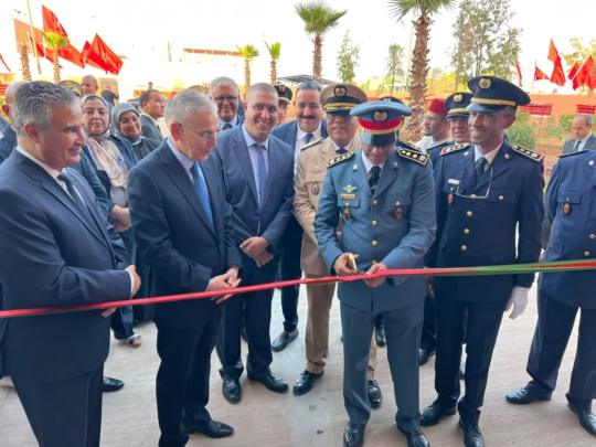 احتفالا بعيد العرش المجيد.. إعطاء إنطلاقة مشروع مركز إنقاذ للوقاية المدنية بمراكش