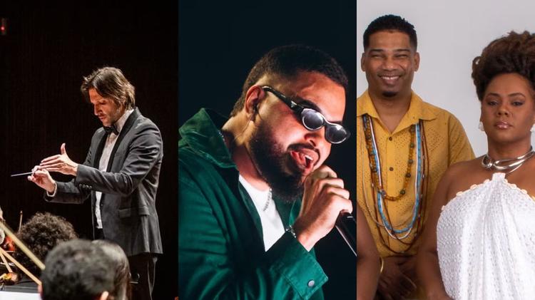 OSBA, PagodYANDo e Festival Música de Terreiro: veja o que fazer em Salvador e RMS nos próximos dias