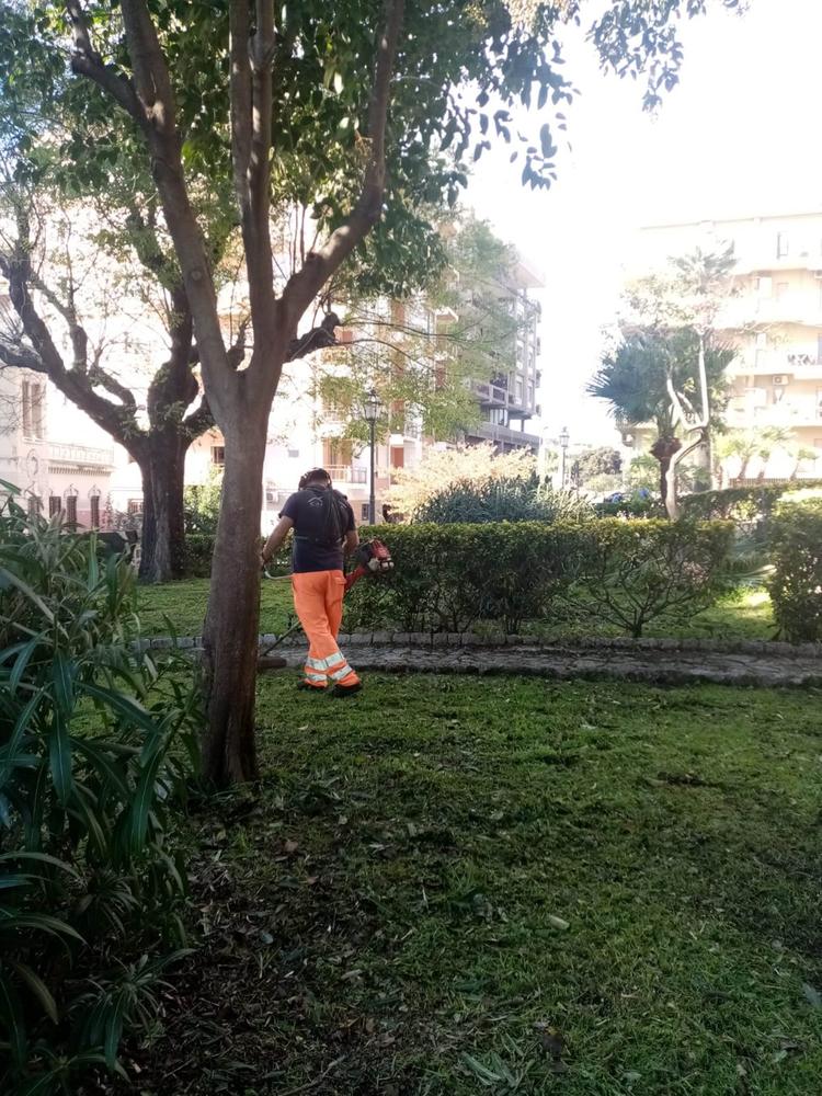Interventi di riqualificazione del verde a Villa Vaccarino: affidati i lavori