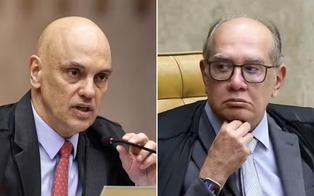 Após 1º turno, decisões de Moraes e Gilmar passam a ser vistas como acenos ao eleitor de direita