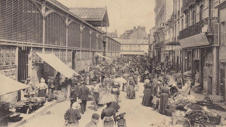 Dijon à travers le temps – Les Halles de Dijon