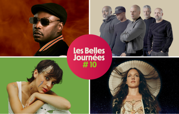 IAM, MC Solaar, Jain et Pomme pour les 10 ans du festival « Les Belles Journées » à Bourgoin-Jallieu !